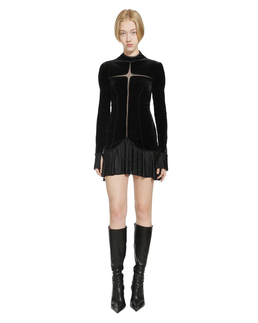 Daisy London Black Necro Dress