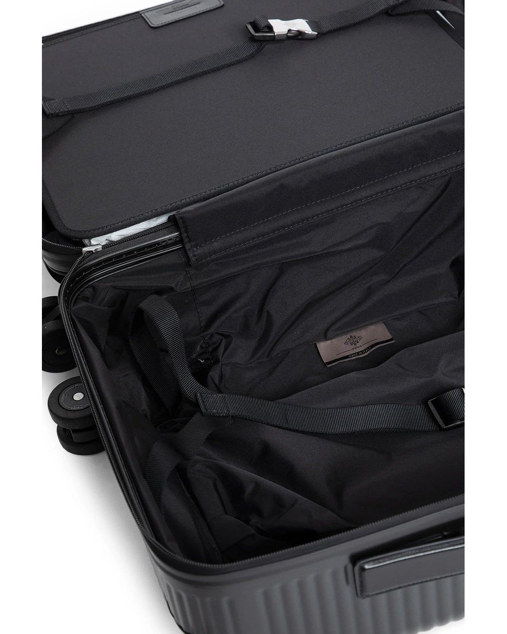 Fpm Gray Bank Light Spinner 55 Suitcase for men