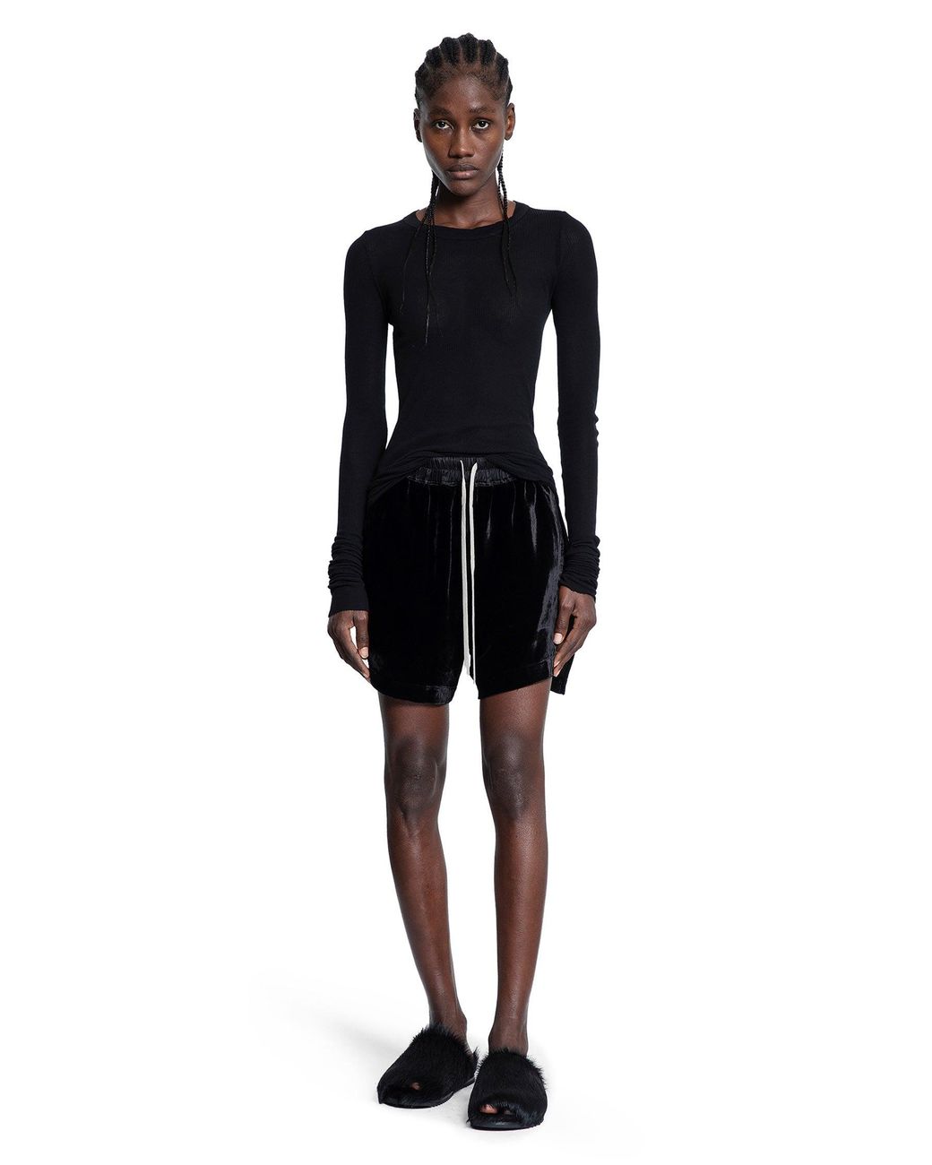 Rick Owens Black Concordians Boxers