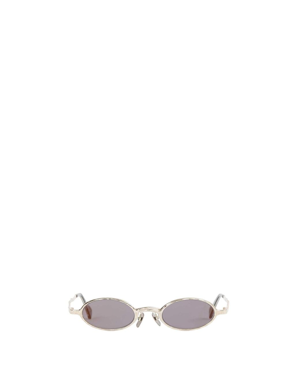Kuboraum White Z24 Sunglasses for men
