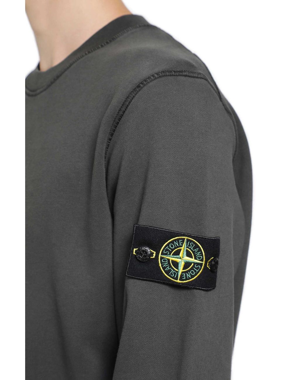 Stone Island Black 6100060 Sweatshirt for men