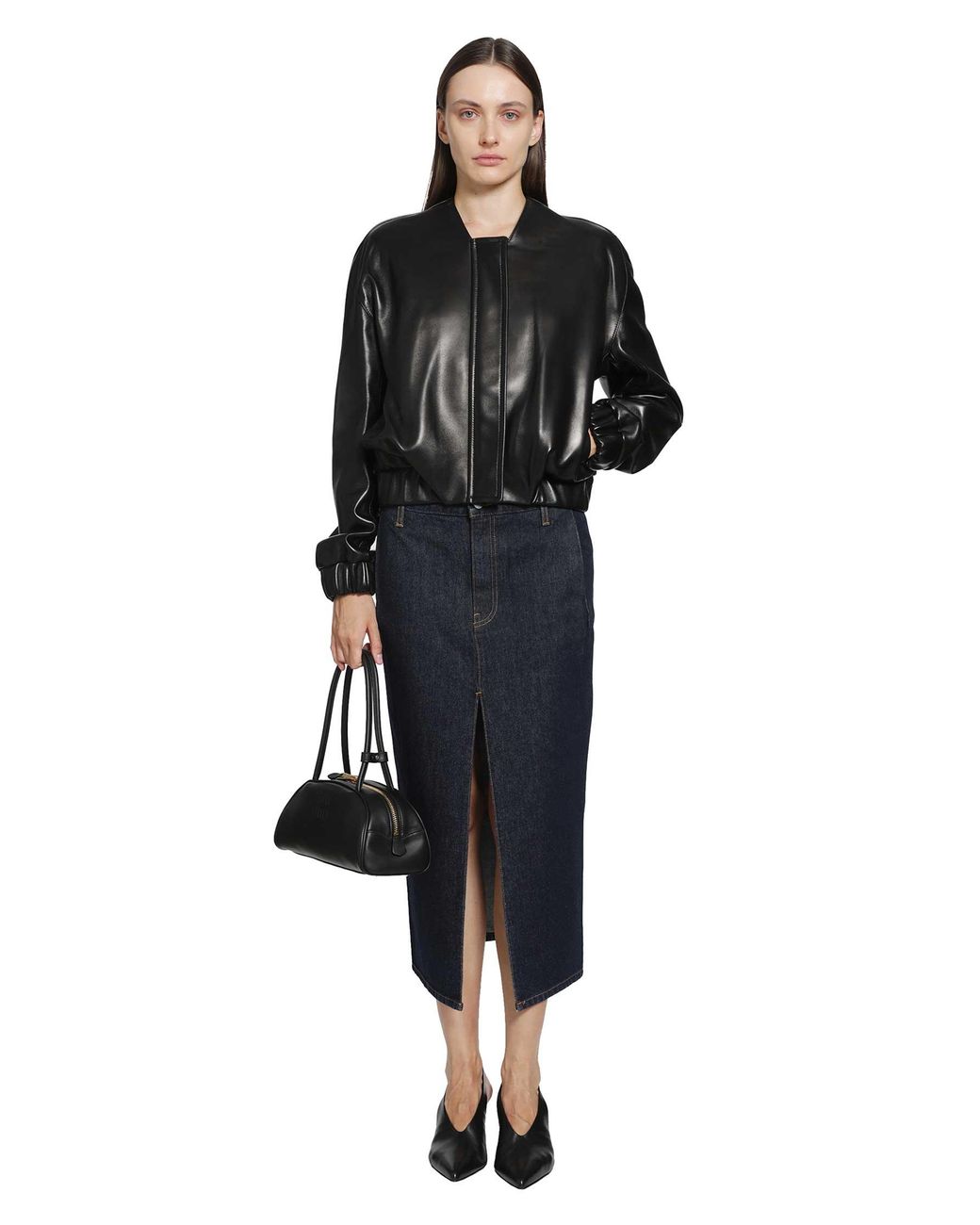 Khaite Black Cordan Jacket