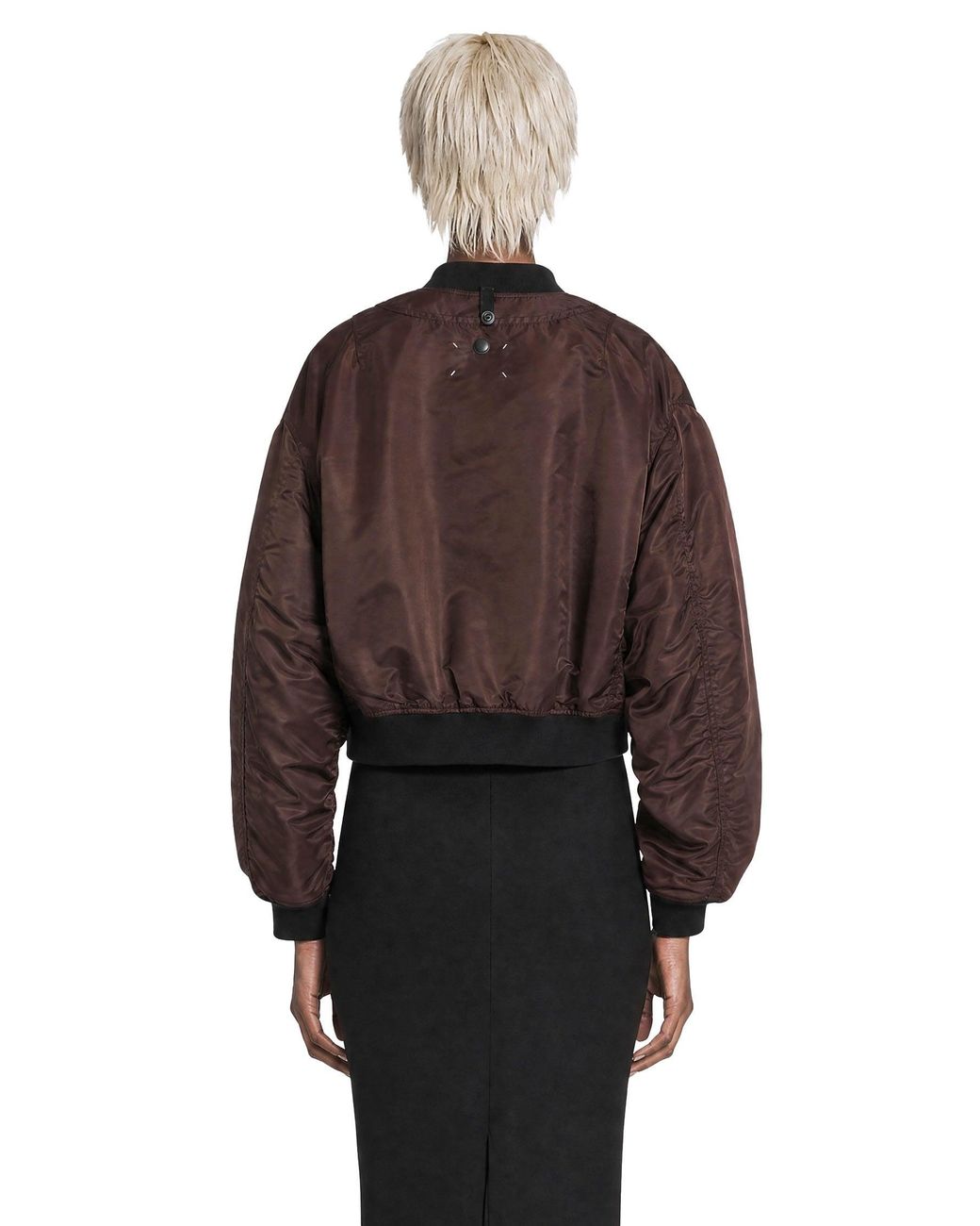 Maison Margiela Brown Reversible Bomber