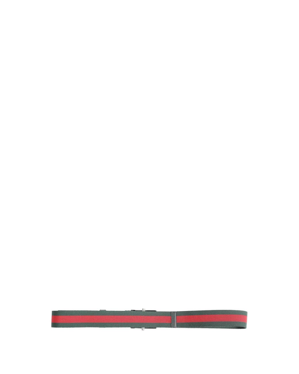 Gucci White Web Belt for men