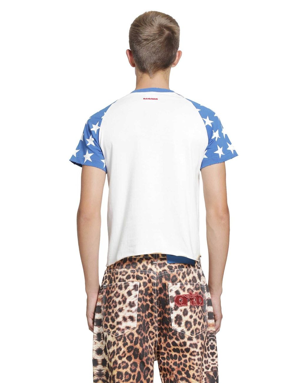 DAGGER Blue Star T-Shirt for men