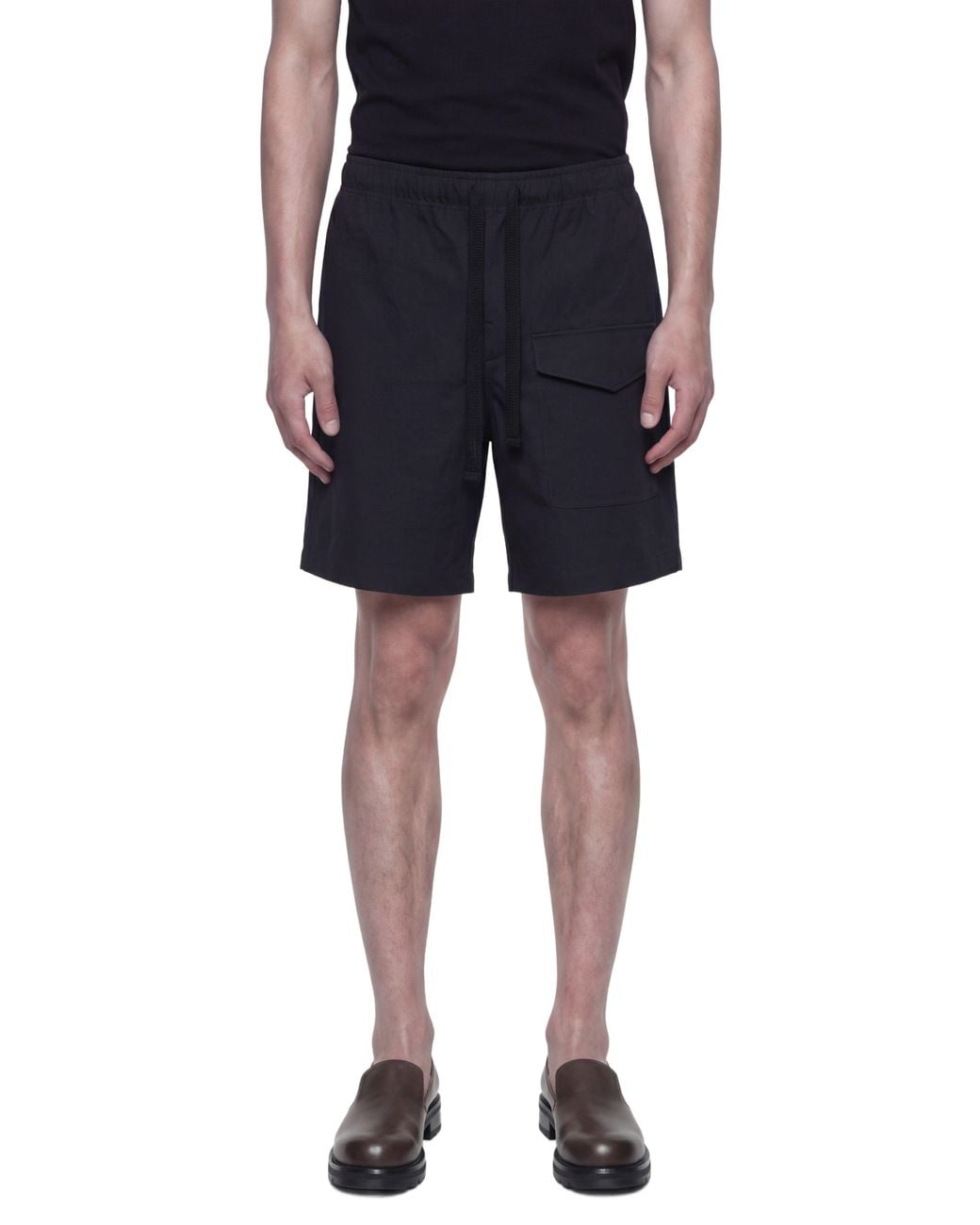 Studio Nicholson Blue Ikaria Shorts for men