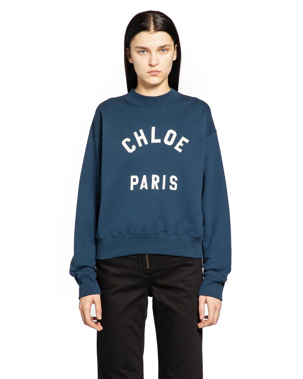 Chloé Blue Chloe Paris Sweatshirt