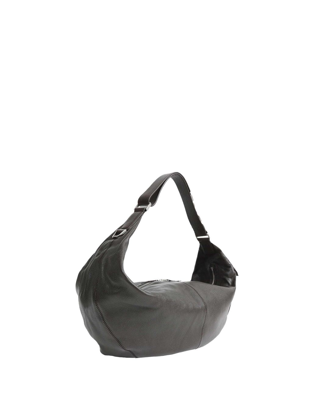 Lemaire Black Large Quiver Clip Bag