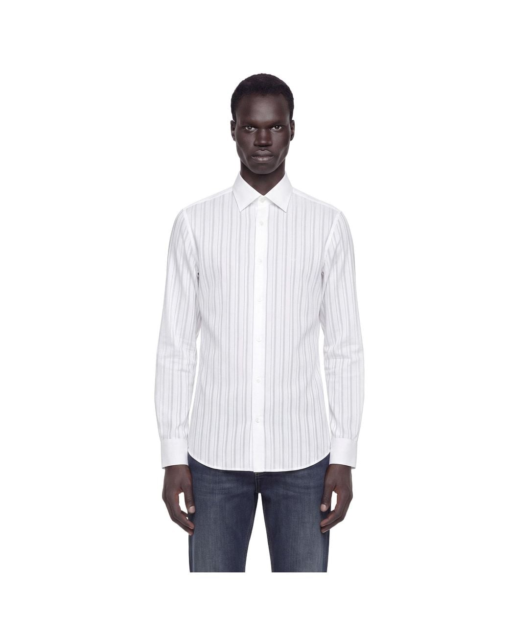 Gucci White Formal Shirt for men