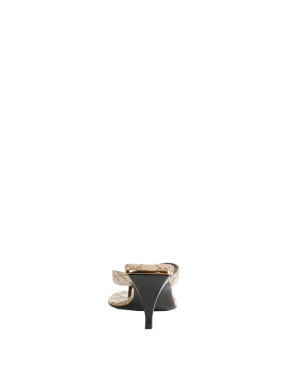 Gucci Metallic Vittoria Thong Sandals