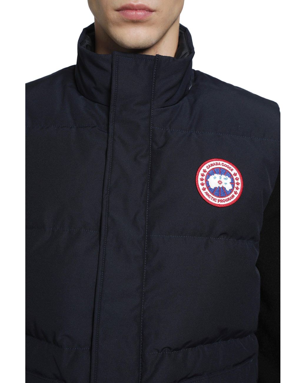 Canada Goose Blue Legacy Freestyle Vest for men