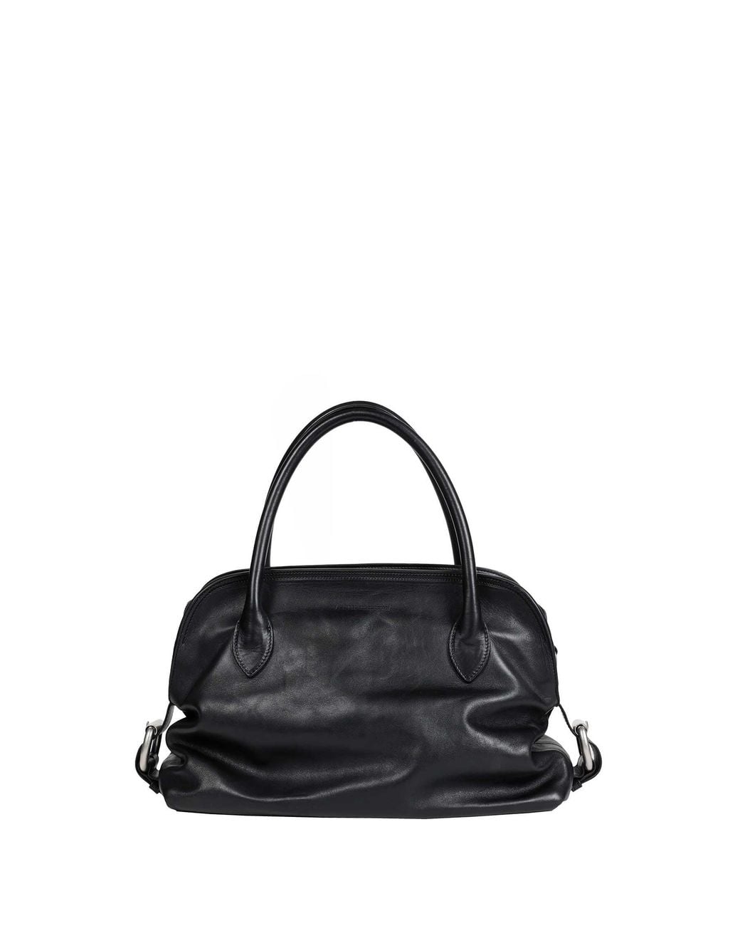 Ann Demeulemeester Black Birita Medium Shoulder Bag