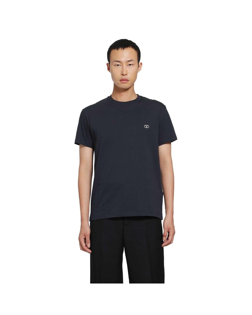 Valentino Black Vltn T-Shirt for men