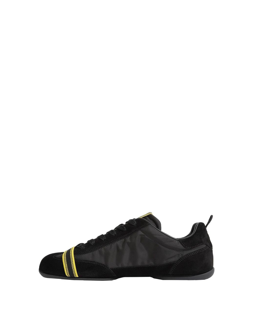 Fendi Black Wrap Sneakers for men
