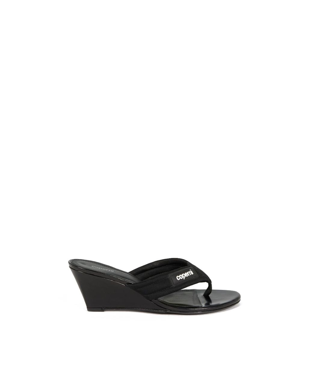 Coperni Black Fift Flip Flops Sandals