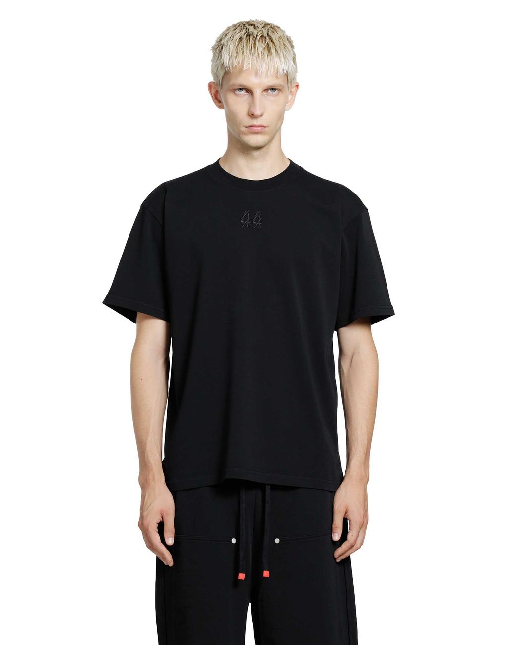 44 Label Group Black 44 Classic Tee for men