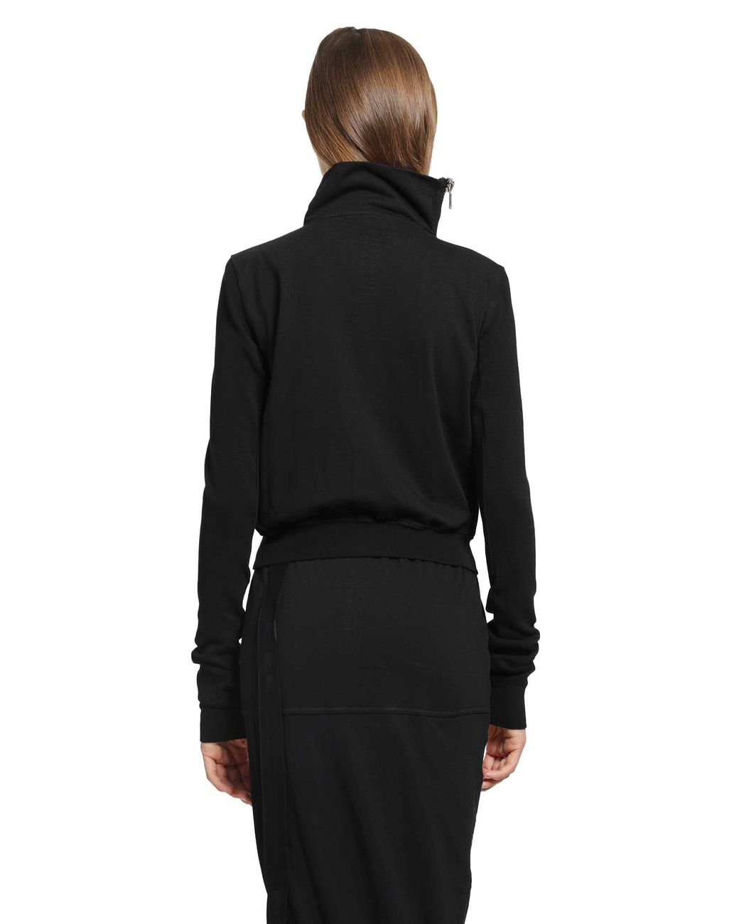 Rick Owens Black Tower Mountain Sweat