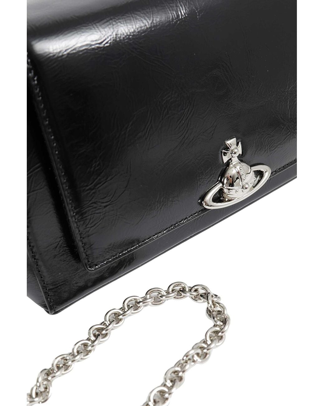 Vivienne Westwood Black Medium Hazel Handbag