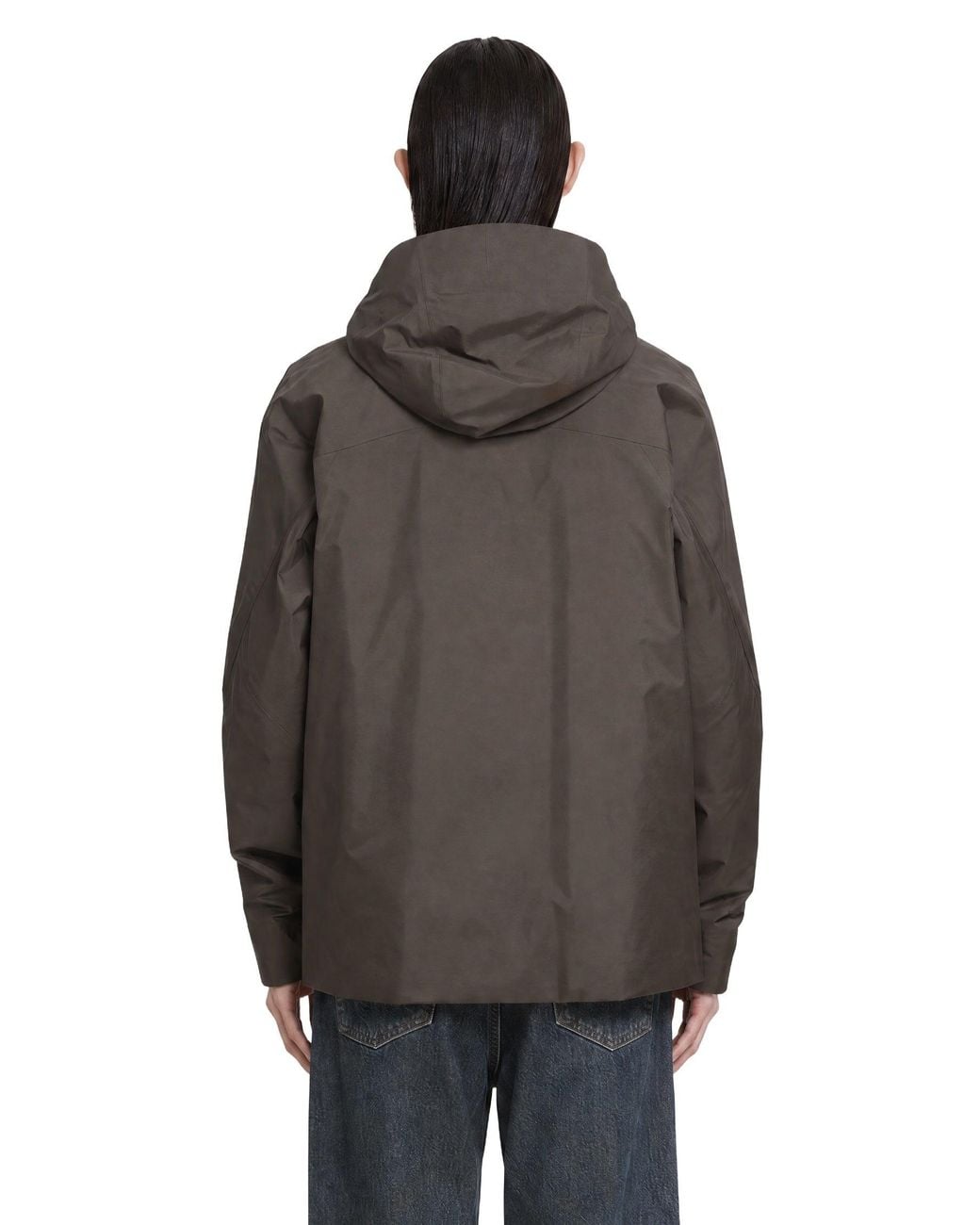 Veilance Brown Diode Insulated Jacket for men
