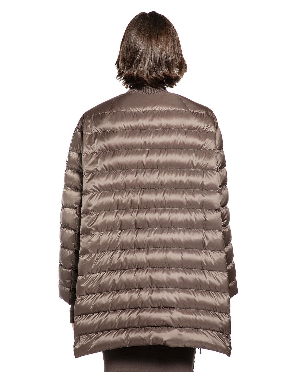 Rick Owens Brown Moncler X Flight Down Parka