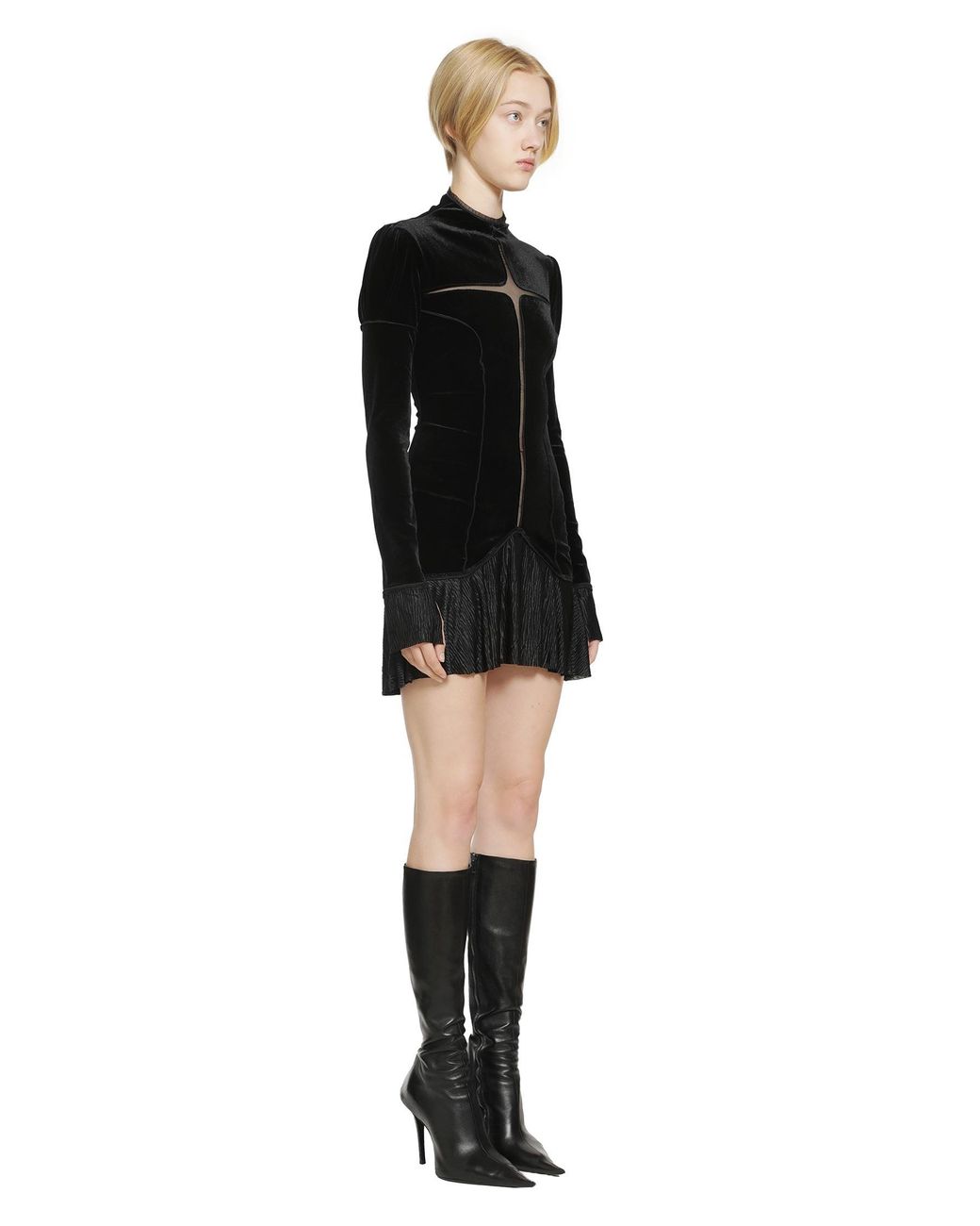 Daisy London Black Necro Dress