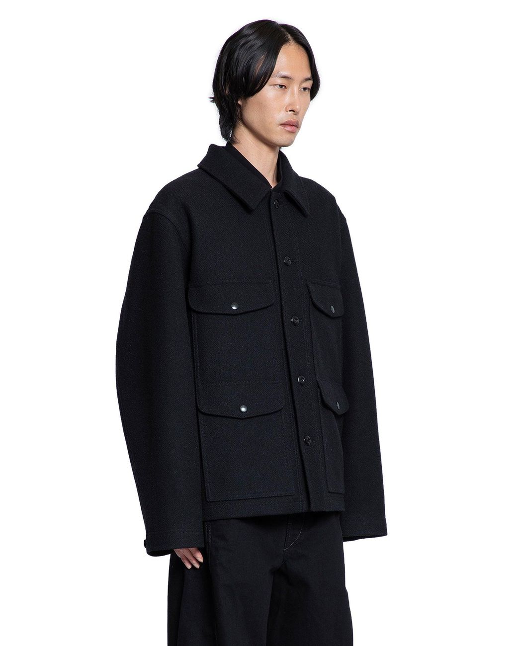 LEMAIRE 「UTILITY JACKET BLACK」 lemaire-designer-Black-Utility