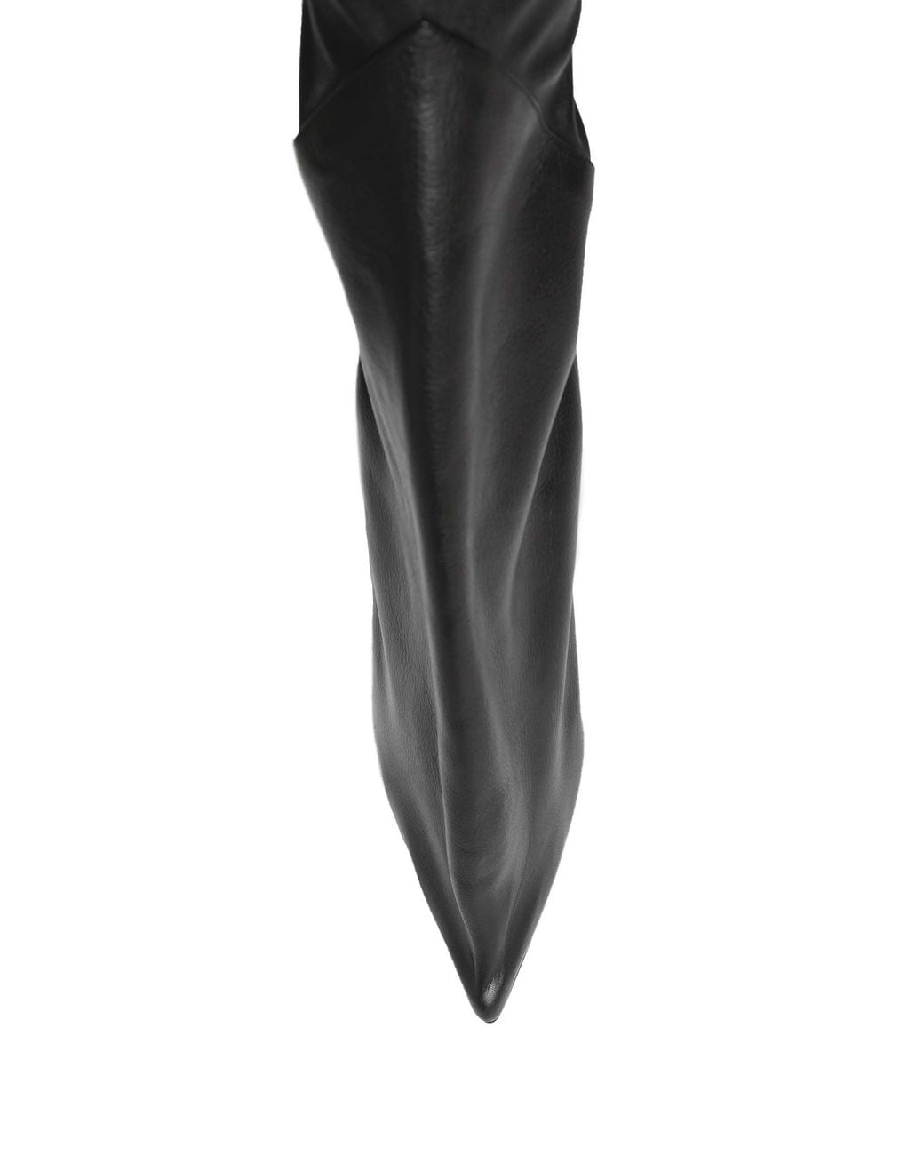 Rick Owens Black Tower Taco Canti 8