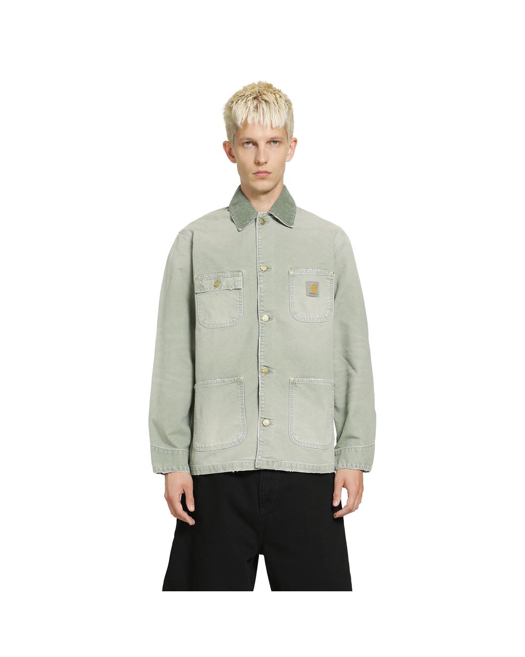 Carhartt Gray Og Chore Coat for men