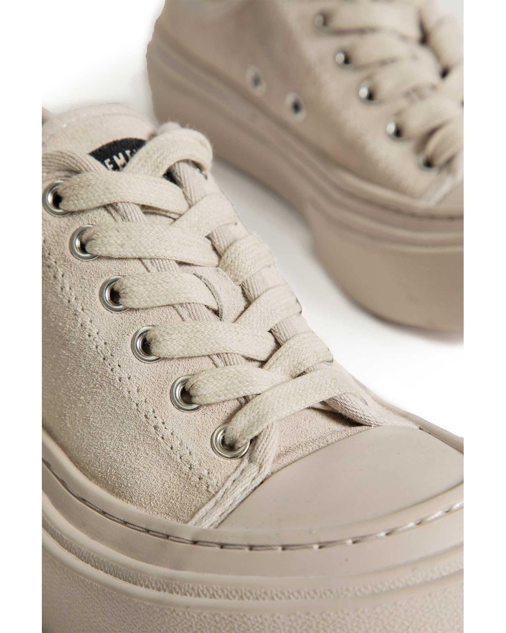 Ann Demeulemeester White Halli Sneakers