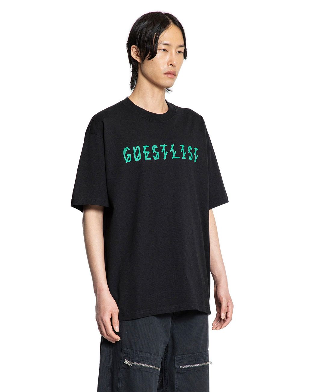 44 Label Group Black Guestlist Tee for men