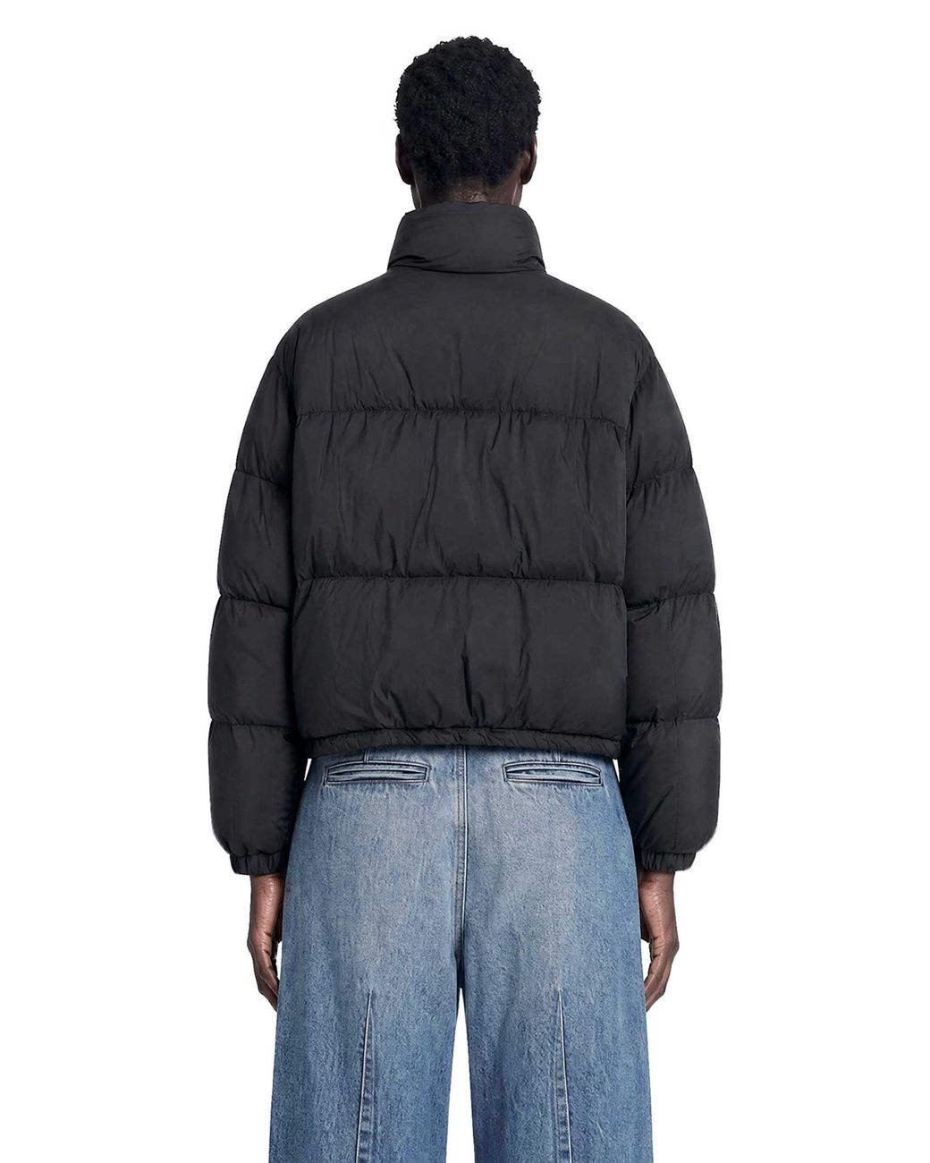 Canada Goose Black Fallon Puffer Jacket