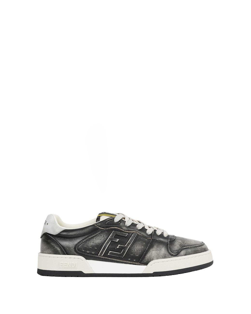 Fendi Black Match Sneakers for men