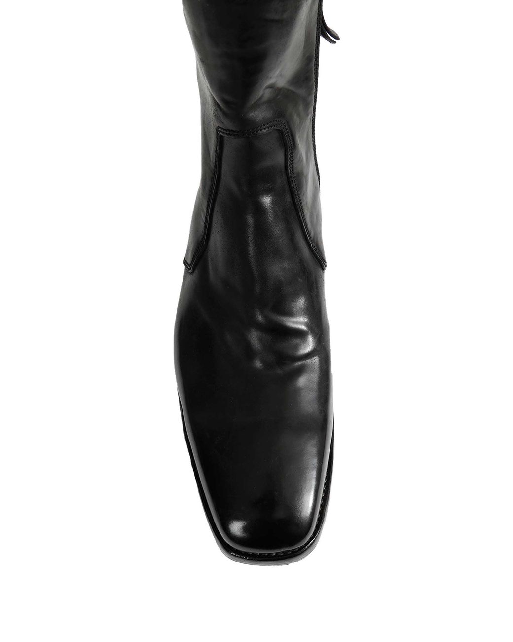 Premiata Black 31170 Soldatino Boots for men