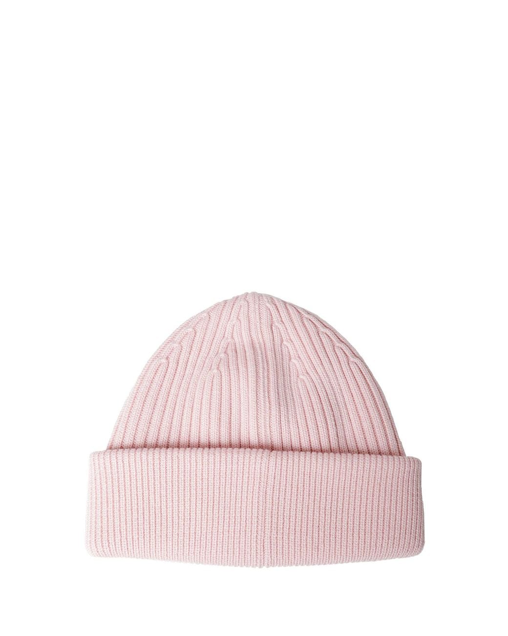Loewe Pink Wool Beanie
