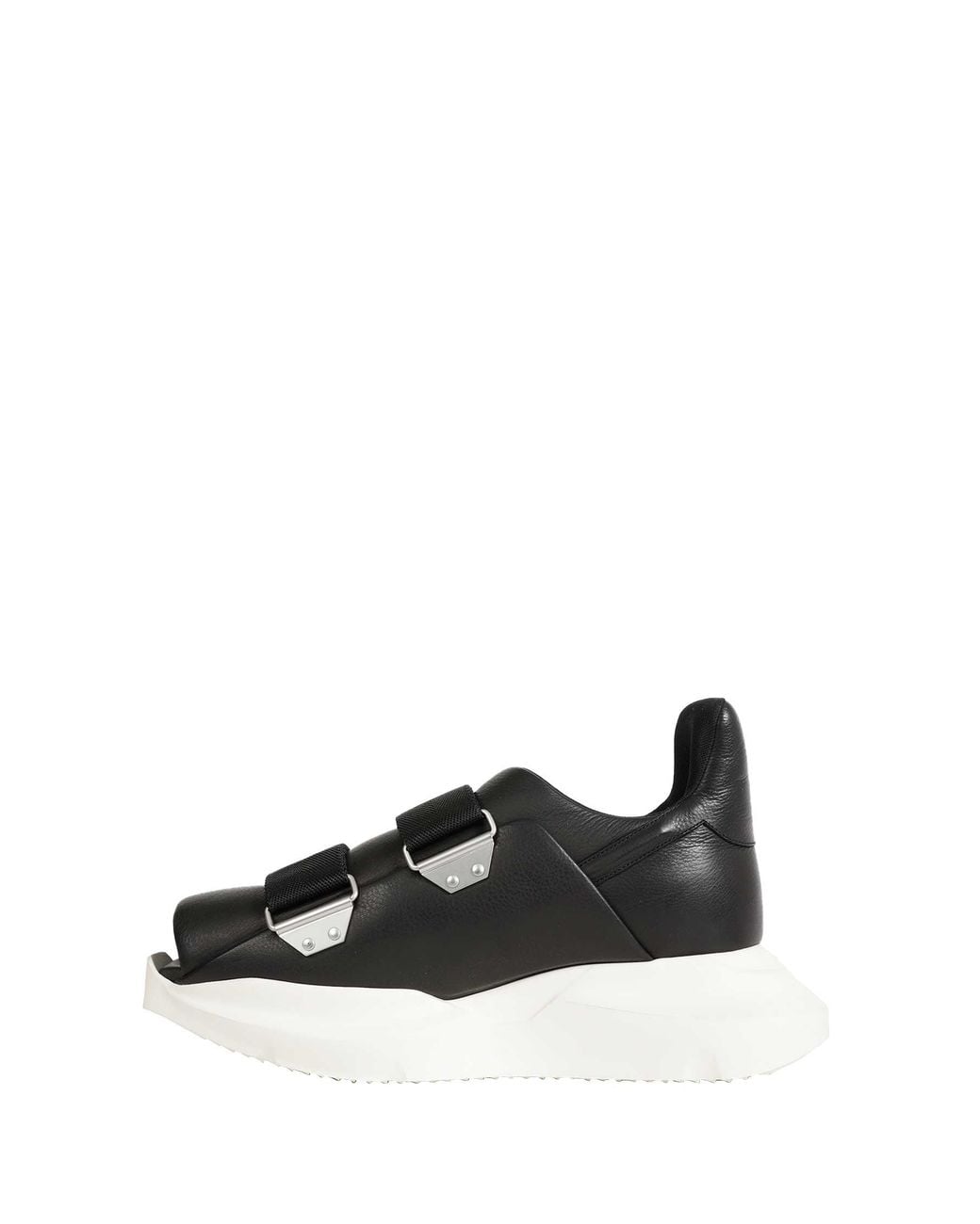 Rick Owens Black Temple Burritogeth Sneakers for men
