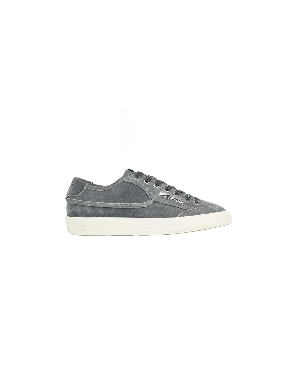 Autry Gray Windscape Low Sneakers for men