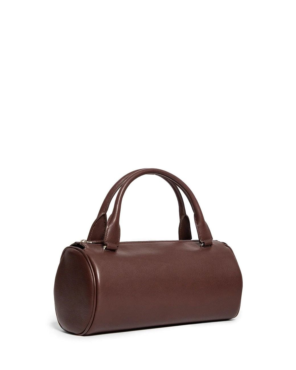 The Row Brown Edith Top Handle Bag