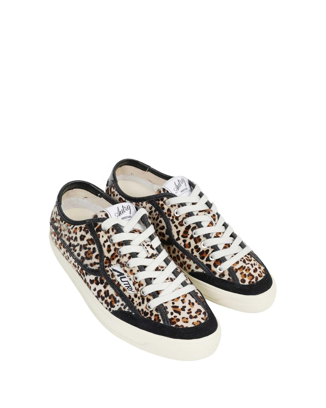 Autry White Windscape Low Sneakers