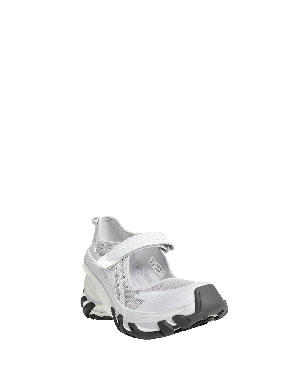 Balenciaga White Hydra Mary Jane Sneakers
