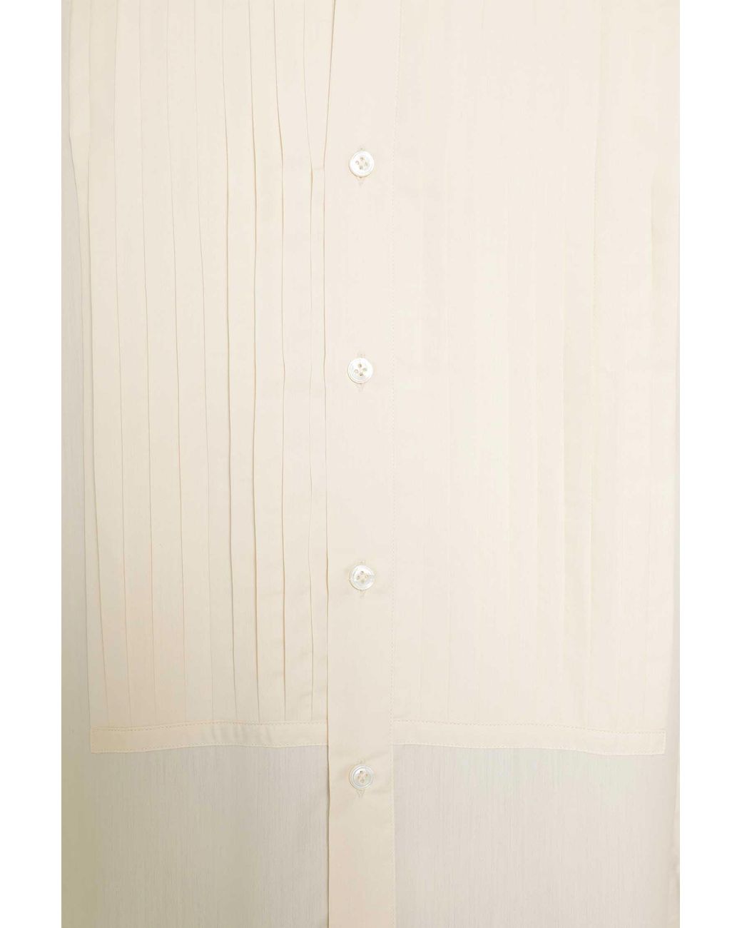 Lardini White Tuxedo Shirt for men