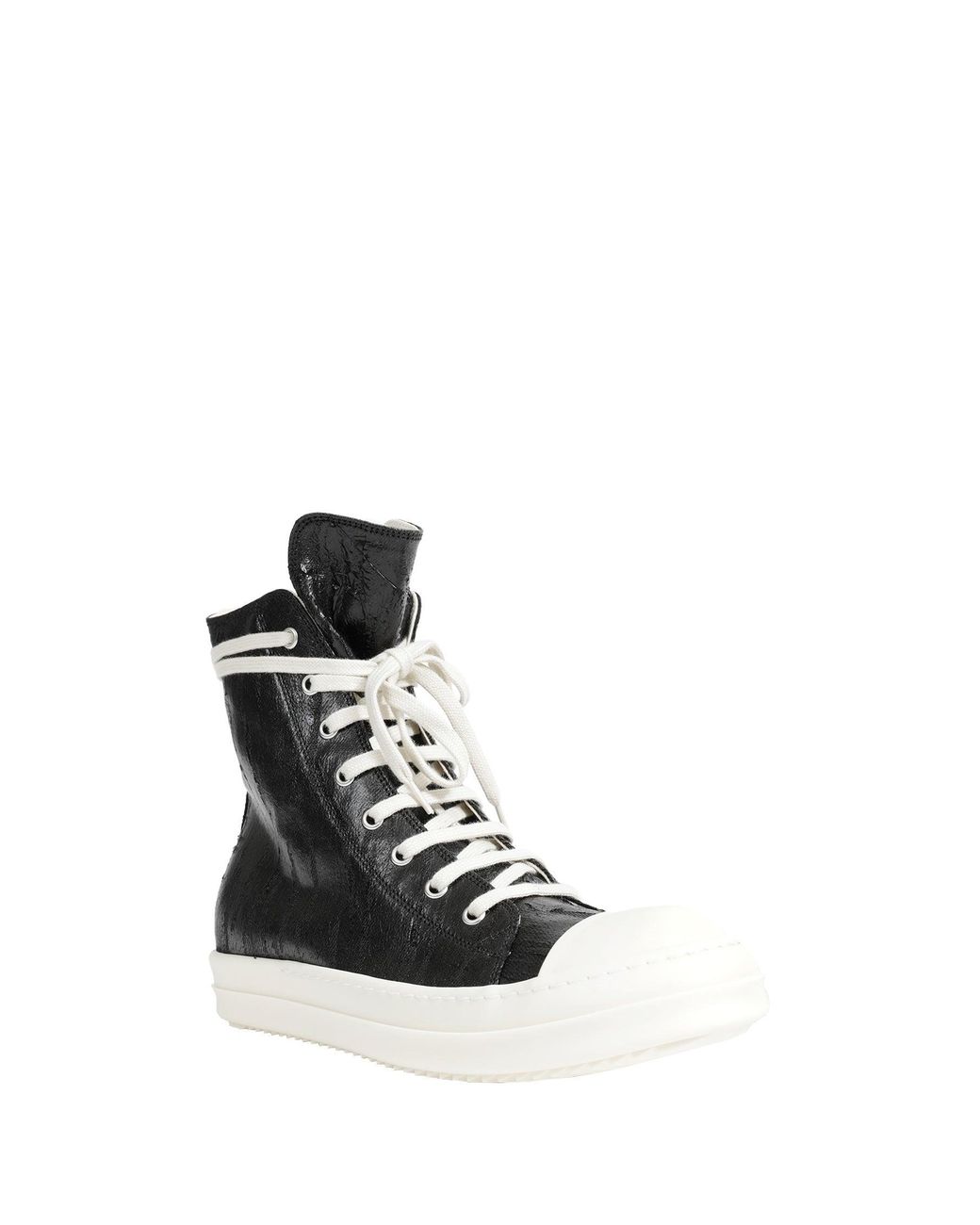 Rick Owens Black Tower Sneaks for men