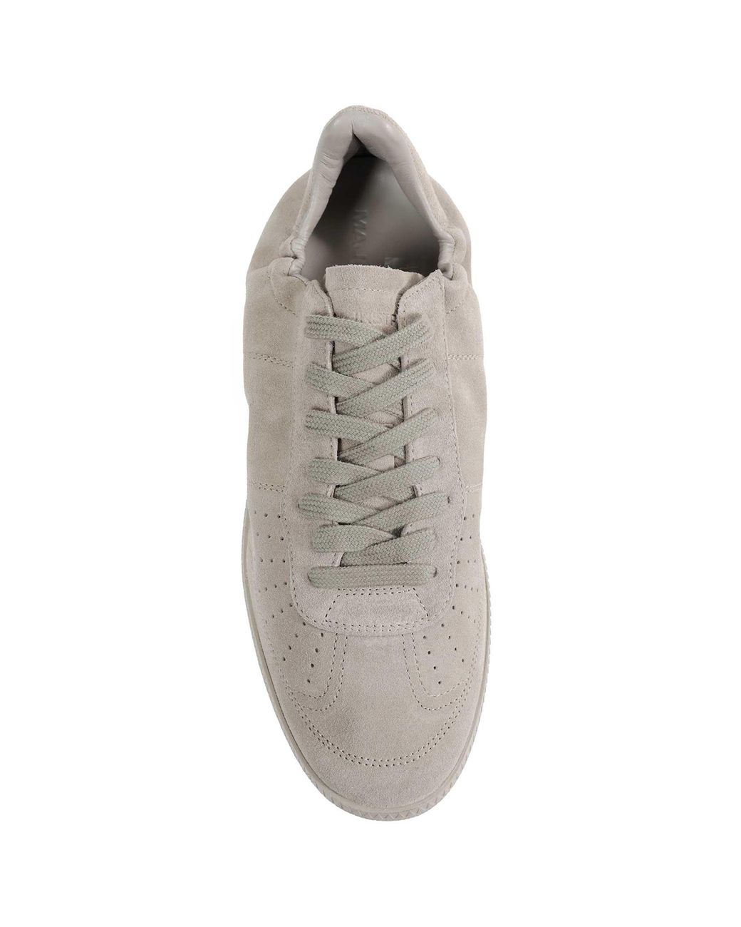 MAJOR STEP White Major Tennis Suede Sneakers for men