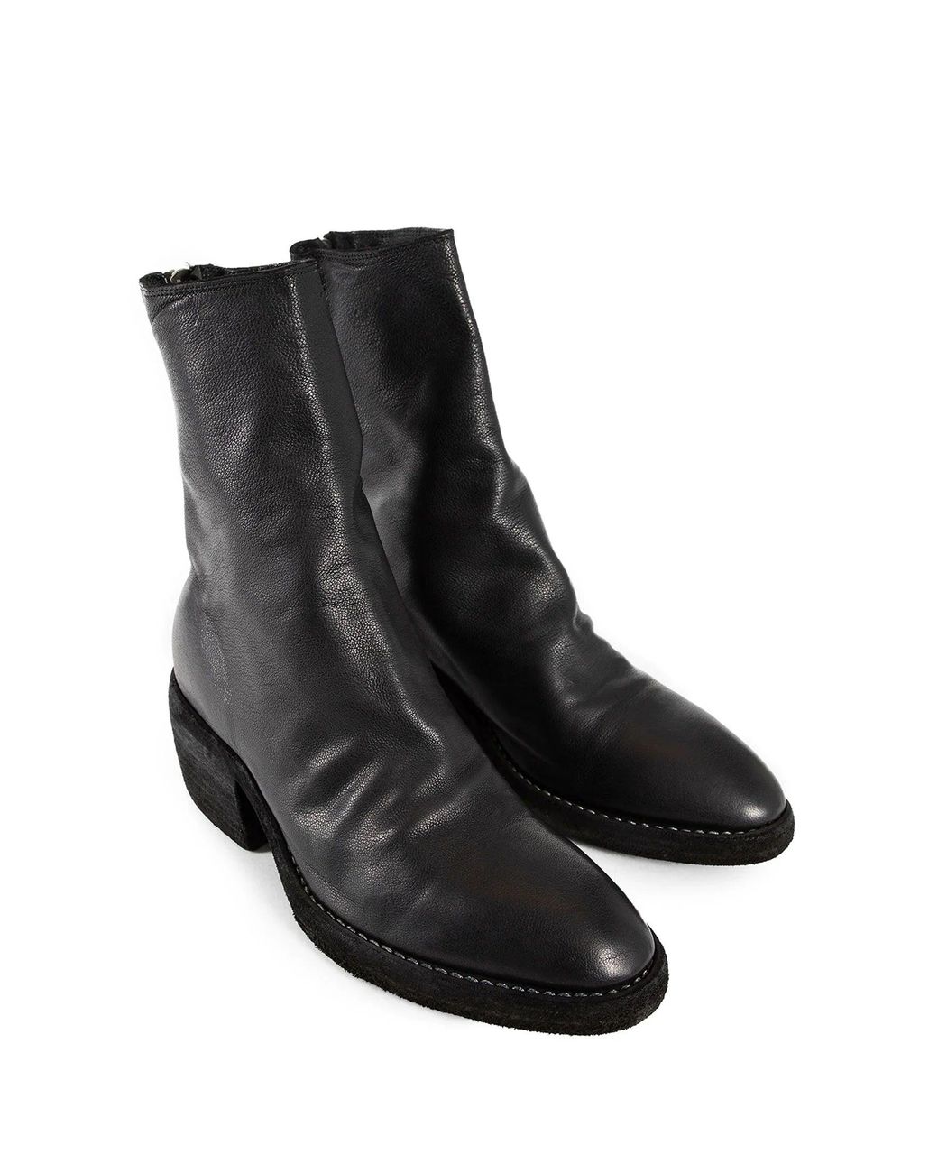 Guidi Black Boots