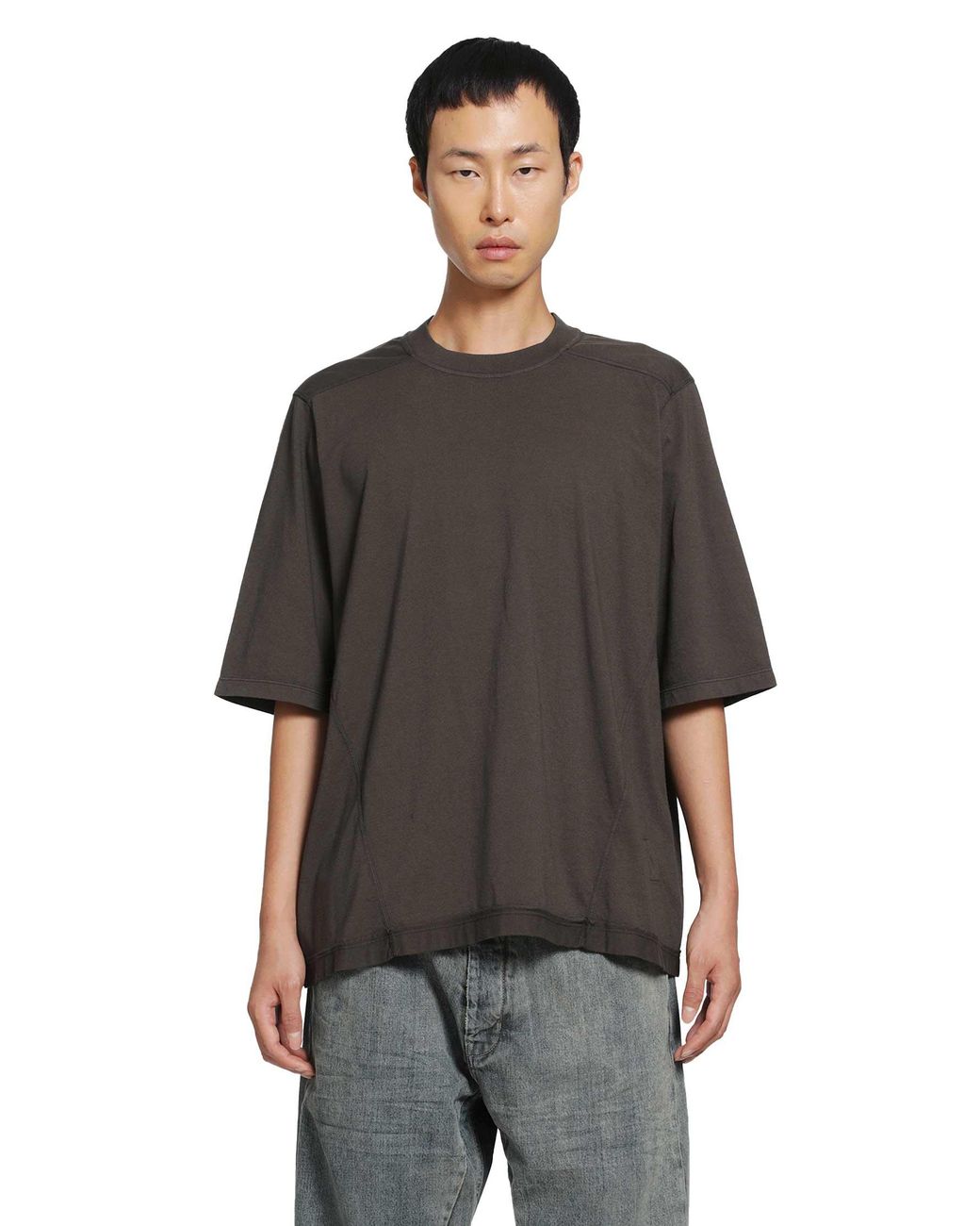 Rick Owens Black Tower Walrus T for men