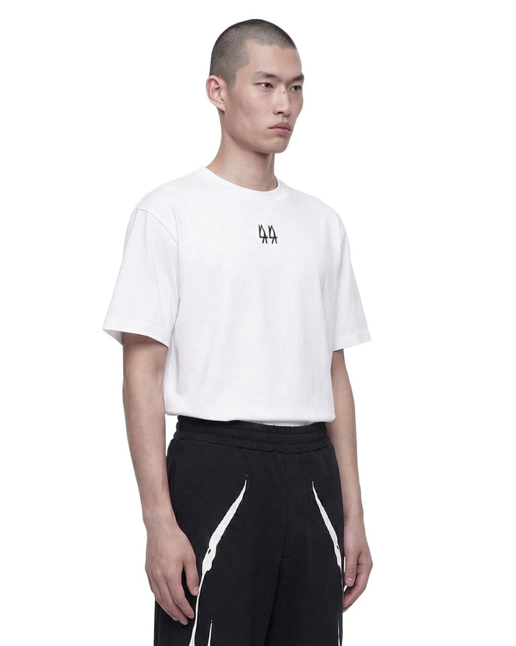 44 Label Group White New J44 T-Shirt for men
