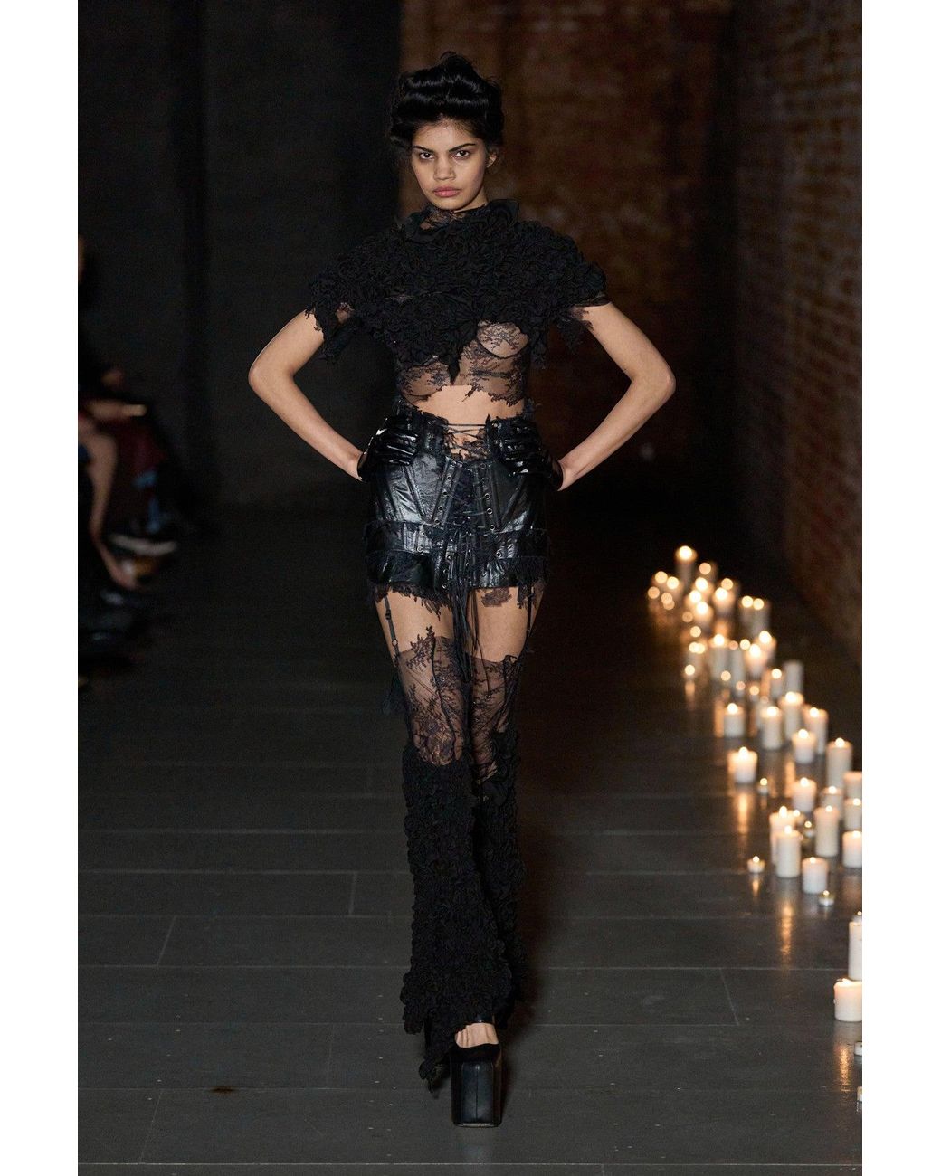 DREAMING ELI Black The Favourite Mini Skirt