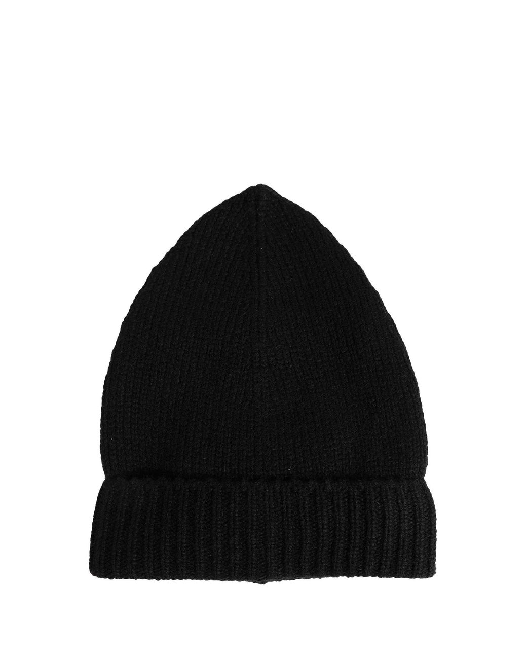 The Row Black Pavir Beanie