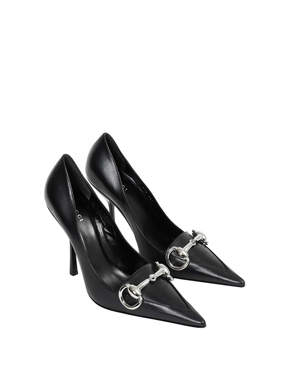Gucci Black Boulevard Pumps