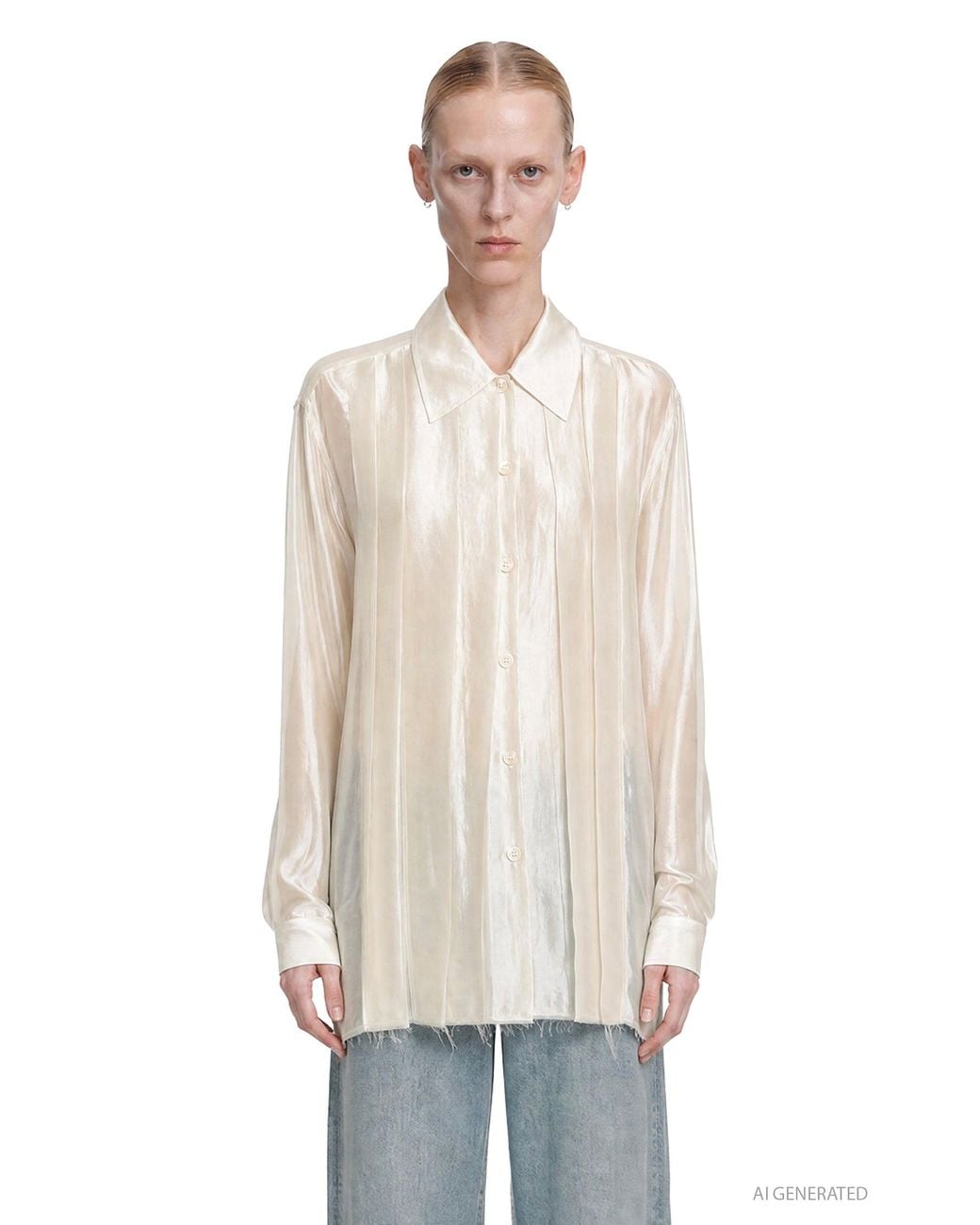 Our Legacy Natural Tuxedo Every Shirt