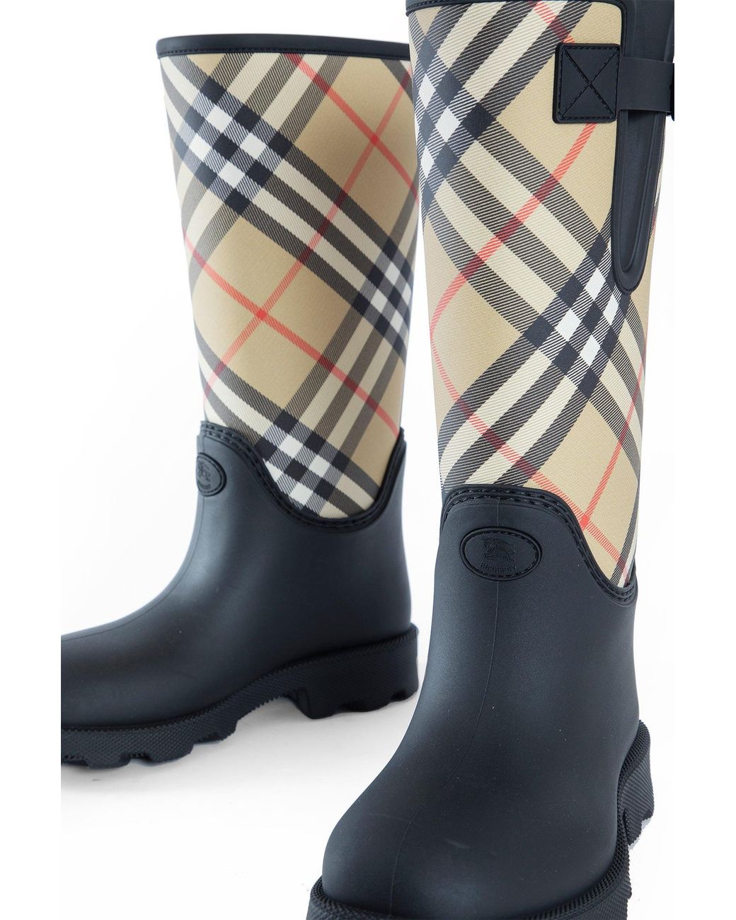 Burberry Blue Boots